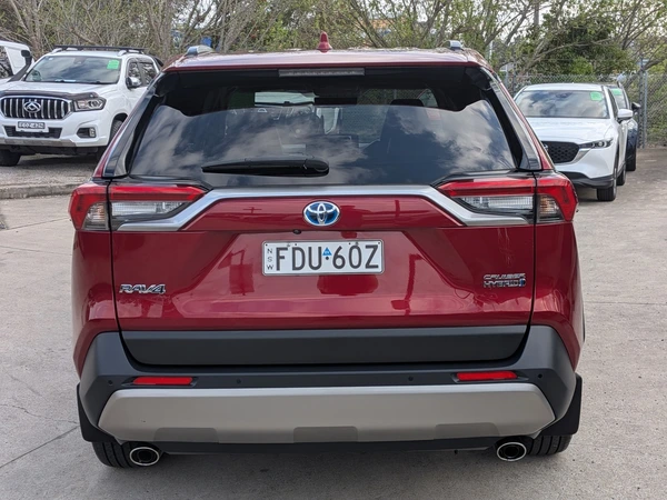 2023 Toyota Rav4 Cruiser Hybrid CVT FWD