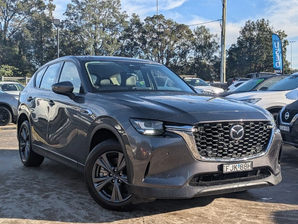 2024 Mazda CX-60 P50e Evolve Hybrid AWD Automatic
