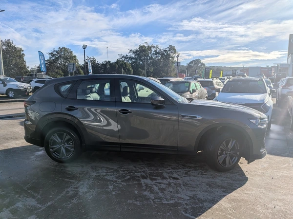 2024 Mazda CX-60 P50e Evolve Hybrid AWD Automatic