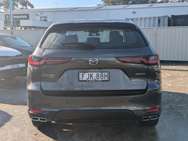 2024 Mazda CX-60 P50e Evolve Hybrid AWD Automatic