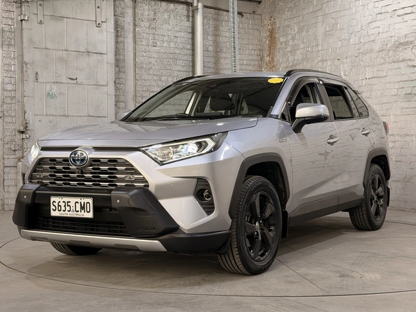2021 Toyota Rav4 Cruiser Hybrid AWD