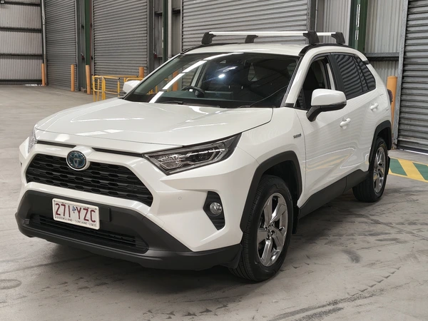 2019 Toyota Rav4 GXL Hybrid AWD 2.5L CVT Automatic 4x4 Drive