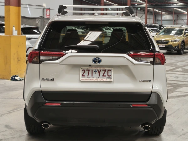 2019 Toyota Rav4 GXL Hybrid AWD 2.5L CVT Automatic 4x4 Drive
