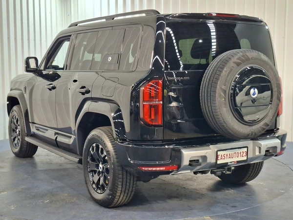 2025 Denza B5 Hybrid AWD with Leather Interior and Advanced Safety Package