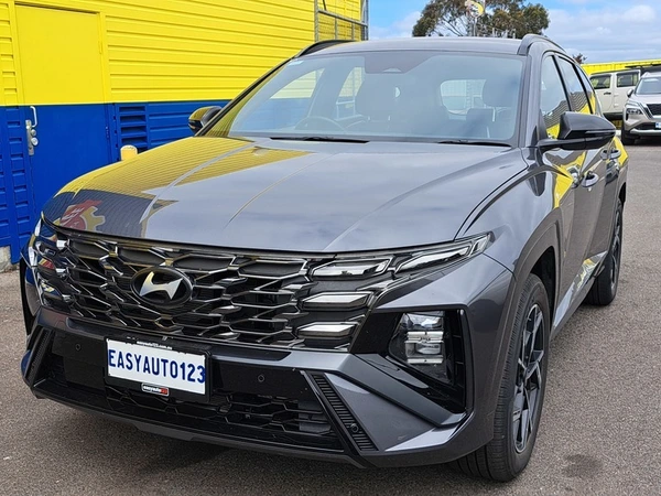 2024 Hyundai Tucson Hybrid N Line Automatic
