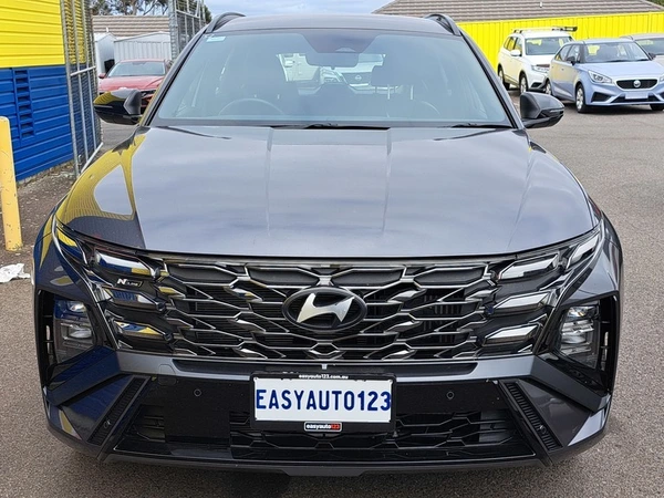 2024 Hyundai Tucson Hybrid N Line Automatic