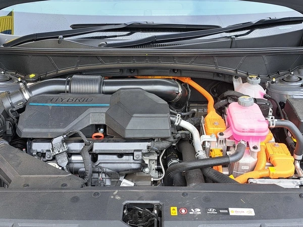 2024 Hyundai Tucson Hybrid N Line Automatic