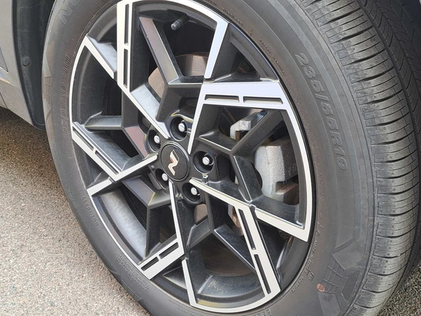 2024 Hyundai Tucson Hybrid N Line Automatic