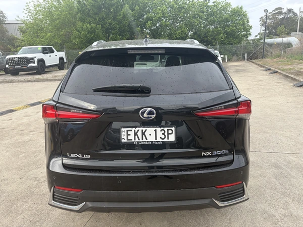 2020 Lexus NX NX300h Luxury Hybrid AWD