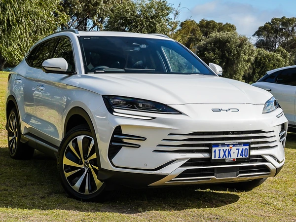 2025 Byd Sealion 6 Elite Electric AWD