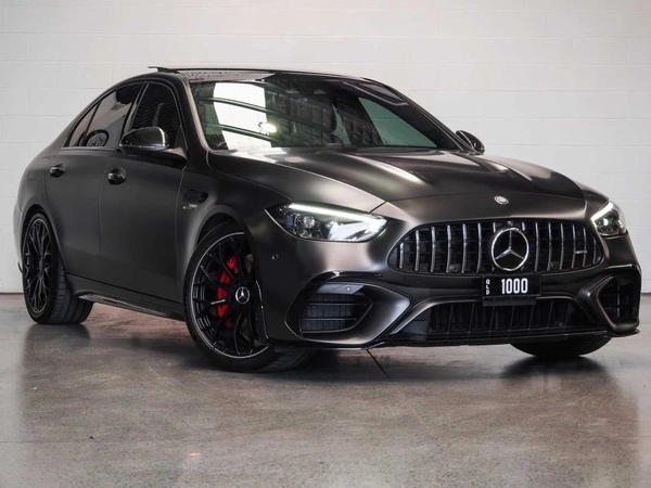 2024 Mercedes-Benz C-Class C63 AMG S E Performance AWD Automatic