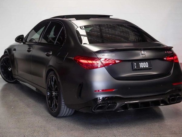 2024 Mercedes-Benz C-Class C63 AMG S E Performance AWD Automatic