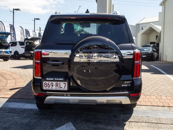 2024 Great Wall Motor Tank 500 Ultra Hybrid Automatic 4WD