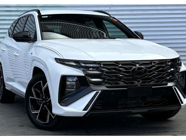 2026 Hyundai Tucson Hybrid Elite N Line Automatic AWD