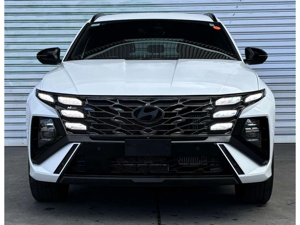 2026 Hyundai Tucson Hybrid Elite N Line Automatic AWD