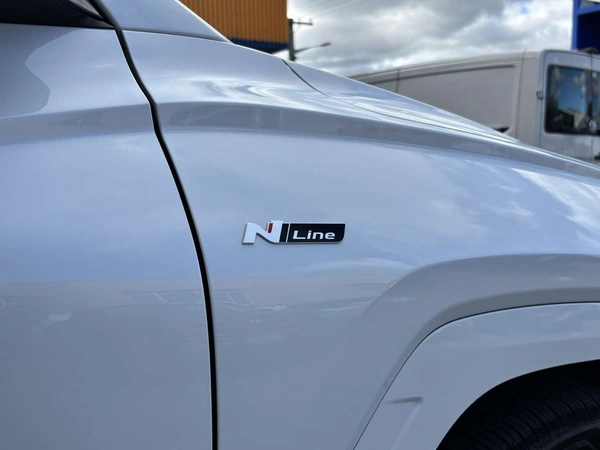 2026 Hyundai Tucson Hybrid Elite N Line Automatic AWD