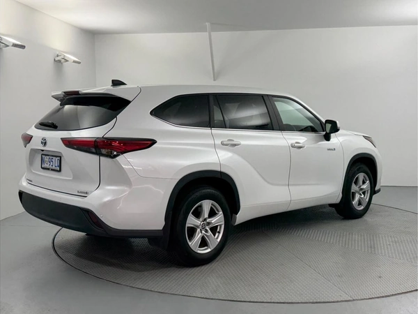 2023 Toyota Kluger GX Hybrid Automatic 4WD