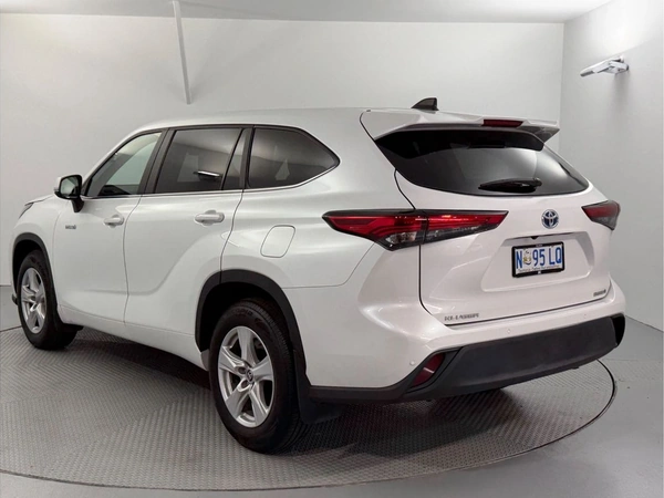 2023 Toyota Kluger GX Hybrid Automatic 4WD