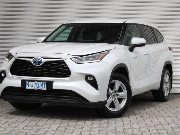 2024 Toyota Kluger GX Hybrid 4WD Automatic