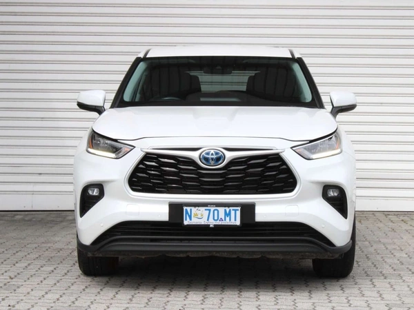 2024 Toyota Kluger GX Hybrid 4WD Automatic