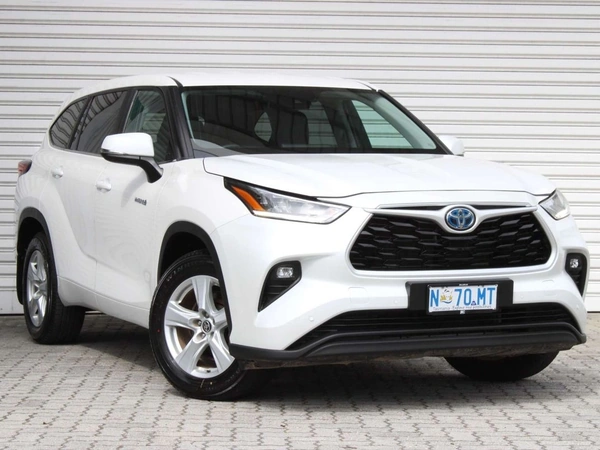 2024 Toyota Kluger GX Hybrid 4WD Automatic