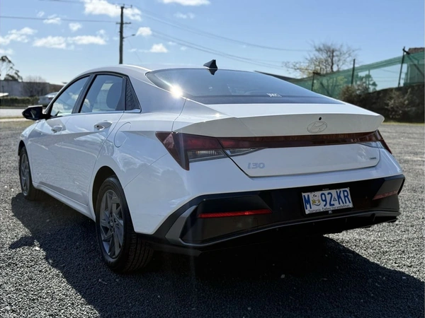 2025 Hyundai i30 Hybrid Automatic FWD