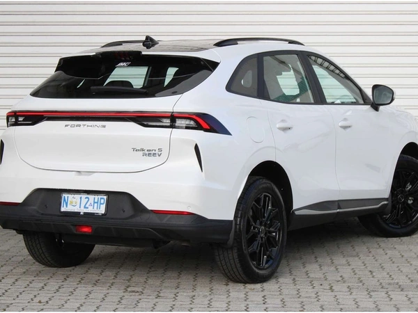 2026 Forthing Taikon 5 REEV Luxury SX5G Hybrid Automatic RWD
