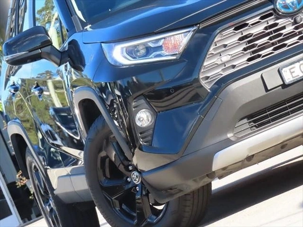 2021 Toyota Rav4 Cruiser Hybrid Front Wheel Drive Automatic