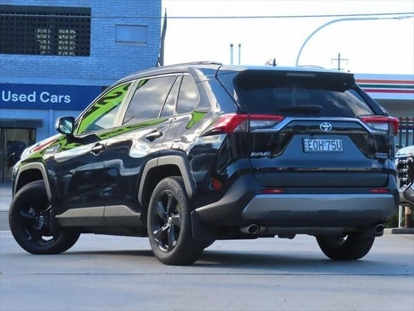 2021 Toyota Rav4 Cruiser Hybrid Front Wheel Drive Automatic