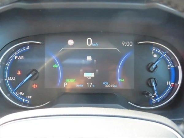 2021 Toyota Rav4 Cruiser Hybrid Front Wheel Drive Automatic