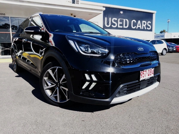 2021 Kia Niro Hybrid Sport Automatic Front-Wheel Drive