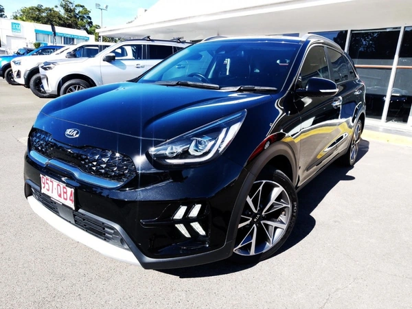2021 Kia Niro Hybrid Sport Automatic Front-Wheel Drive