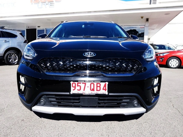 2021 Kia Niro Hybrid Sport Automatic Front-Wheel Drive