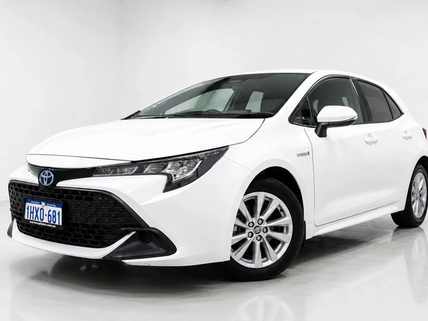 2023 Toyota Corolla Ascent Sport Hybrid Front Wheel Drive Automatic