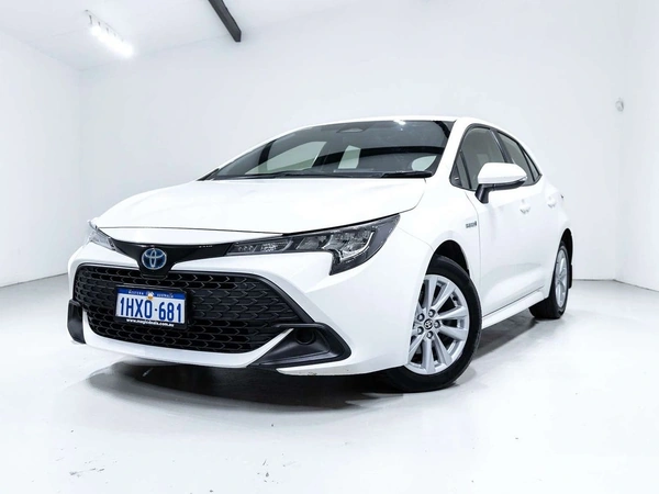 2023 Toyota Corolla Ascent Sport Hybrid Front Wheel Drive Automatic