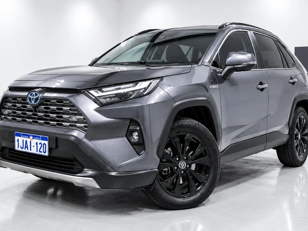 2022 Toyota Rav4 Cruiser Hybrid 4WD Automatic Sunroof