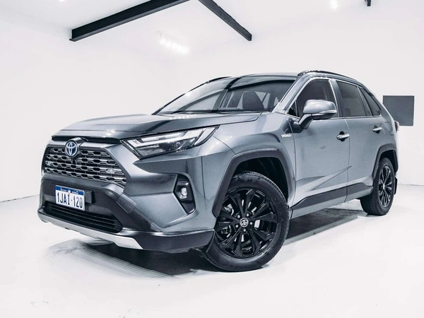 2022 Toyota Rav4 Cruiser Hybrid 4WD Automatic Sunroof
