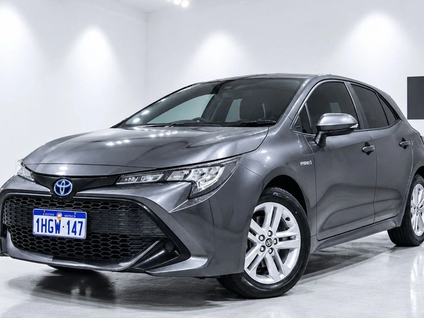 2021 Toyota Corolla Ascent Sport Hybrid Front Wheel Drive Automatic