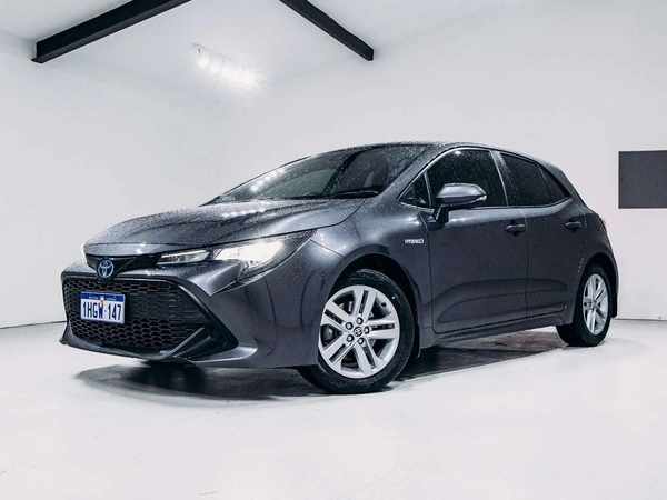 2021 Toyota Corolla Ascent Sport Hybrid Front Wheel Drive Automatic