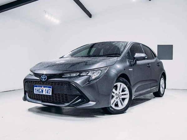 2021 Toyota Corolla Ascent Sport Hybrid Front Wheel Drive Automatic