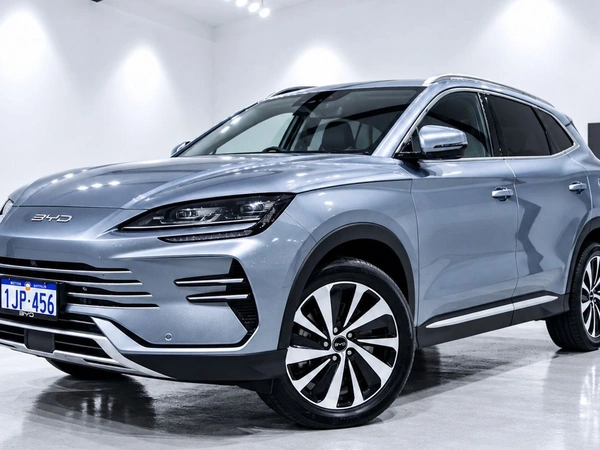 2024 BYD Sealion 6 Premium Hybrid 4WD Automatic