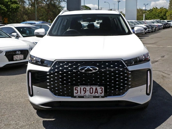 2025 Chery Tiggo 4 Hybrid Luxury 6-Speed Manual