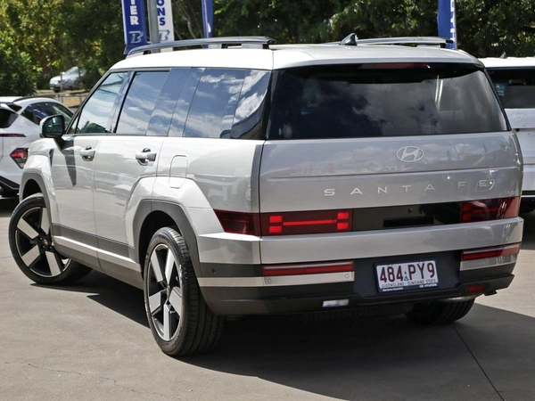 2025 Hyundai Santa Fe Hybrid Elite MX5.V2 4WD Automatic