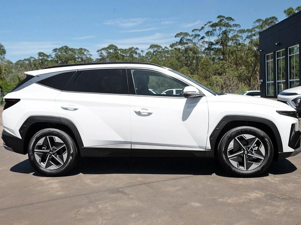 2026 Hyundai Tucson Hybrid Elite NX4.V4 Automatic