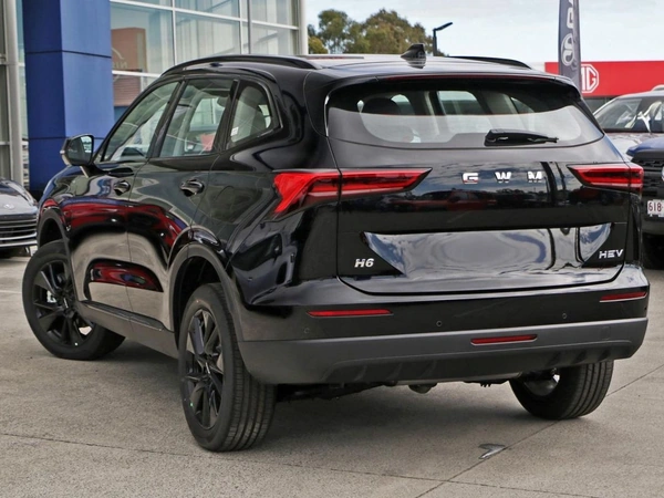 2025 Great Wall Motors Haval H6 Lux Hybrid Automatic