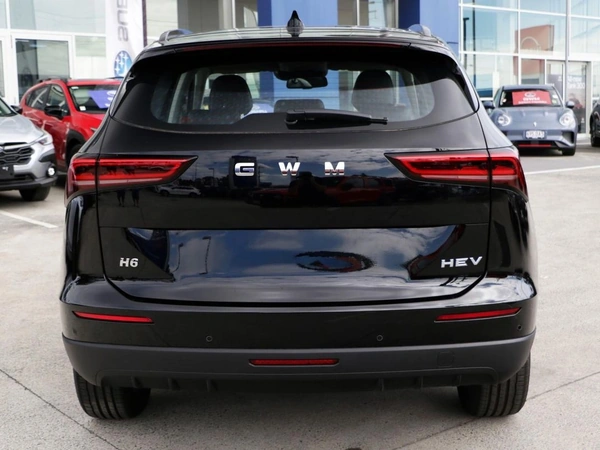 2025 Great Wall Motors Haval H6 Lux Hybrid Automatic