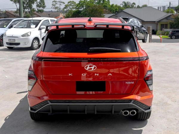 2026 Hyundai Kona Hybrid Elite N Line Automatic FWD