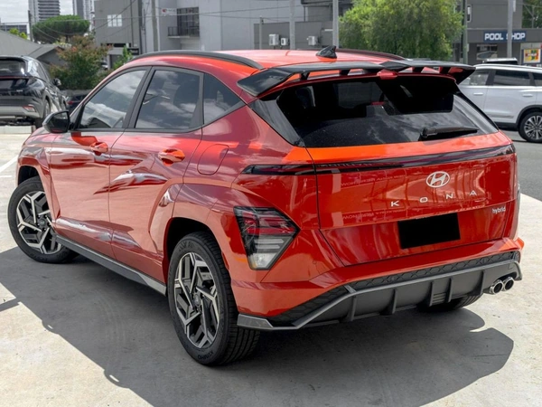 2026 Hyundai Kona Hybrid Elite N Line Automatic FWD