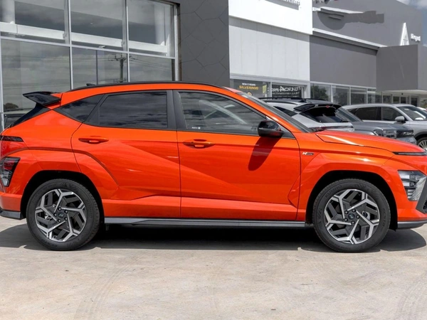 2026 Hyundai Kona Hybrid Elite N Line Automatic FWD