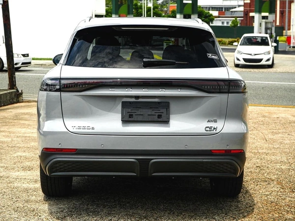 2026 Chery Tiggo 9 Super Hybrid Ultimate Plug-in Hybrid AWD